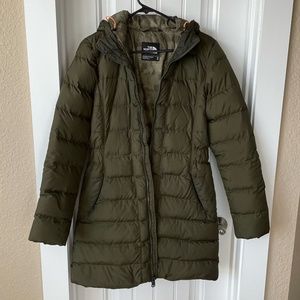 The North Face Gotham Parka Dark Olive Green